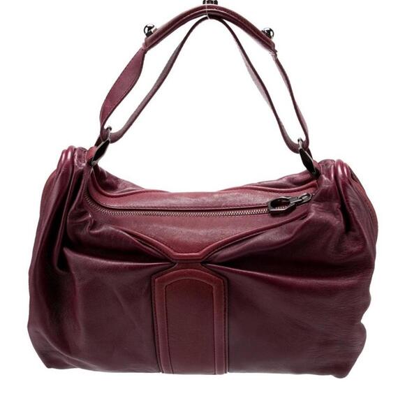 Beautiful Burgundy Zac Posen shoulder bag - Picture 4 of 5